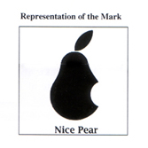 APPLE tries to block the iNotePad & 'Nice Pear'!